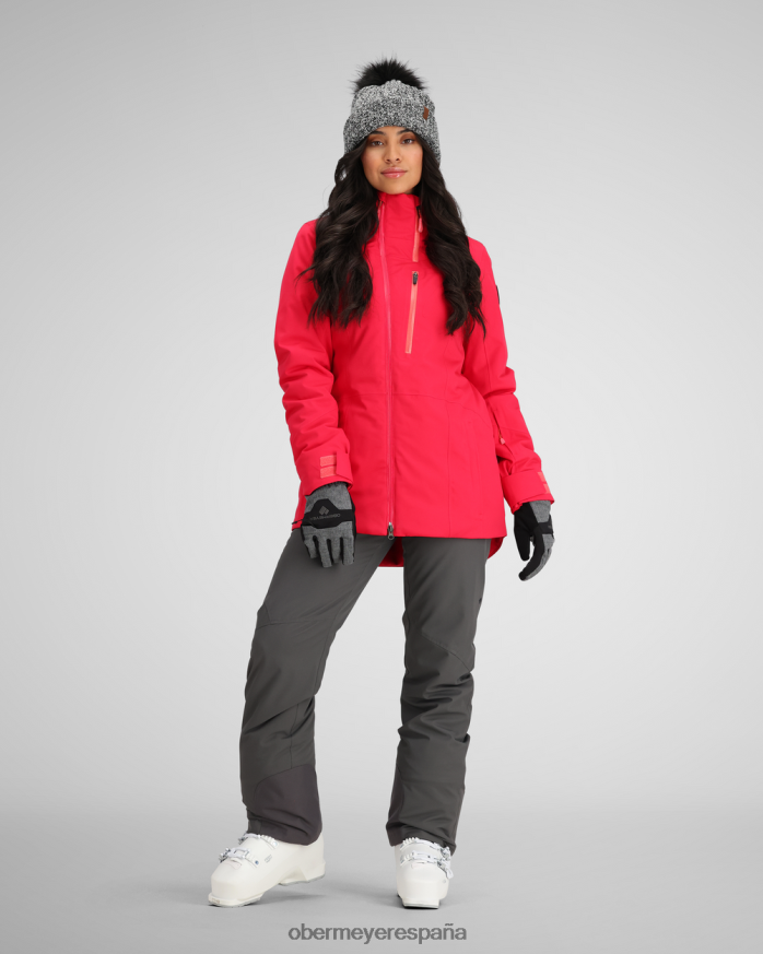 Obermeyer chaqueta de primera silla sandía mujer ropa P00B24