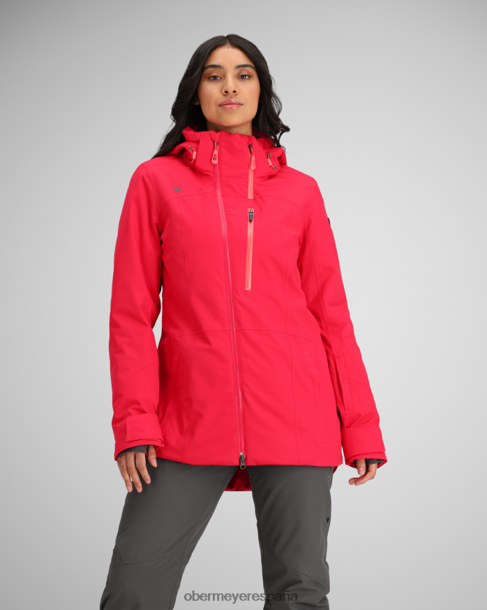 Obermeyer chaqueta de primera silla sandía mujer ropa P00B24