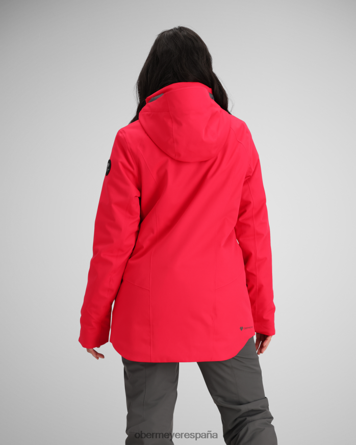 Obermeyer chaqueta de primera silla sandía mujer ropa P00B24