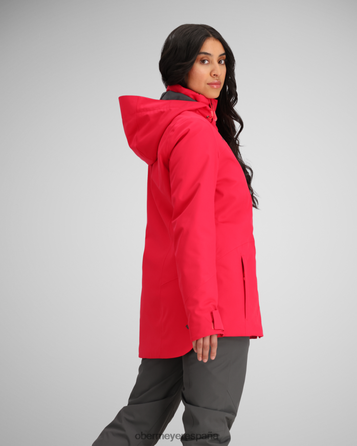Obermeyer chaqueta de primera silla sandía mujer ropa P00B24