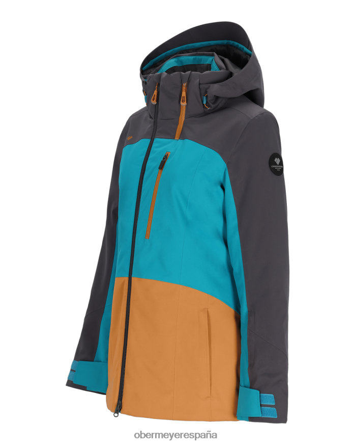 Obermeyer chaqueta de primera silla trullo yo mujer ropa P00B22