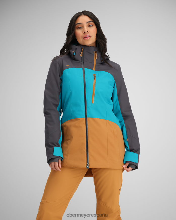 Obermeyer chaqueta de primera silla trullo yo mujer ropa P00B22