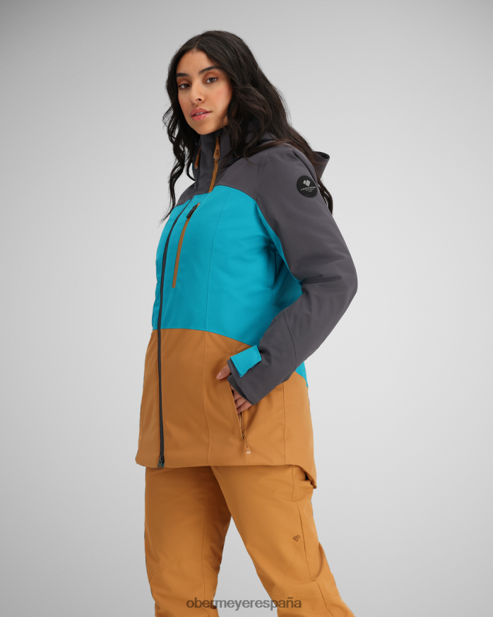 Obermeyer chaqueta de primera silla trullo yo mujer ropa P00B22