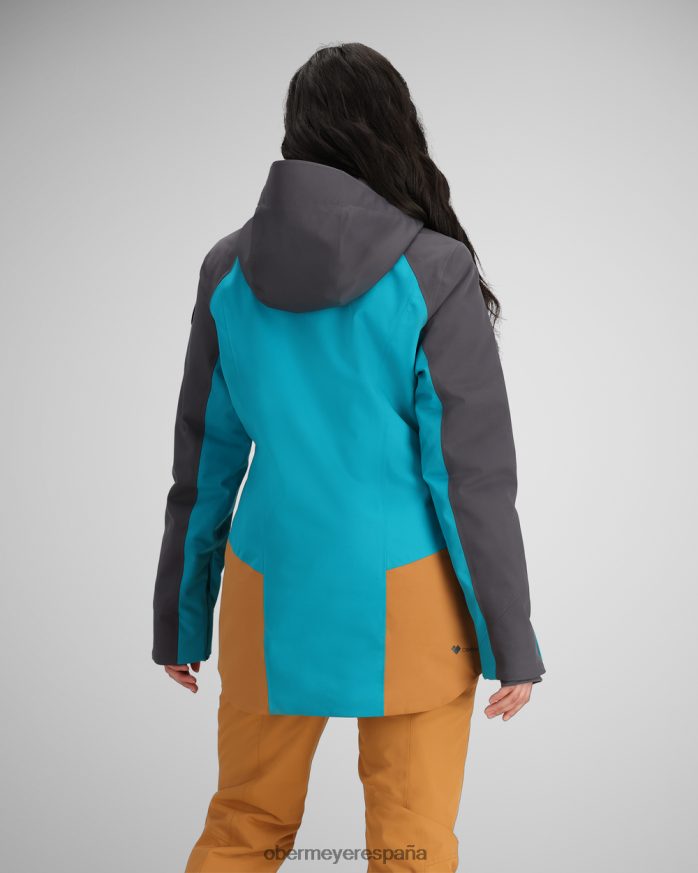 Obermeyer chaqueta de primera silla trullo yo mujer ropa P00B22