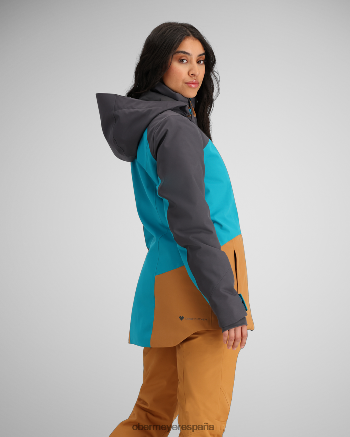 Obermeyer chaqueta de primera silla trullo yo mujer ropa P00B22