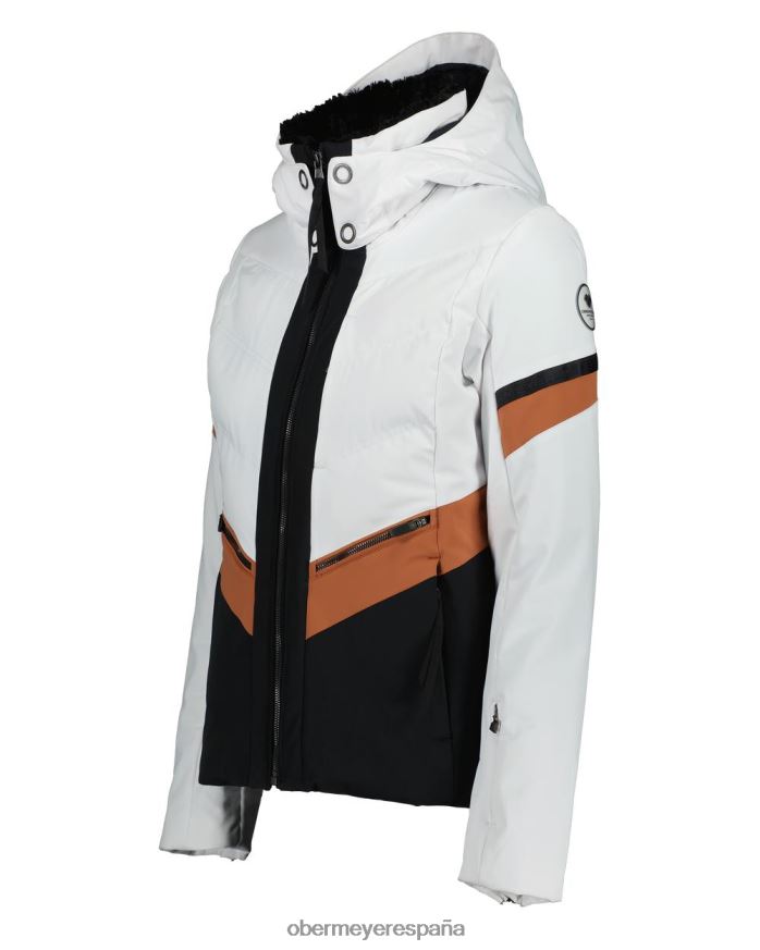 Obermeyer chaqueta electra blanco mujer ropa P00B263