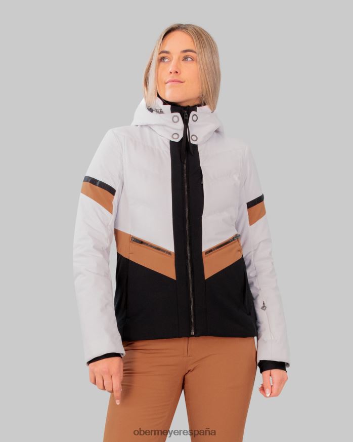 Obermeyer chaqueta electra blanco mujer ropa P00B263
