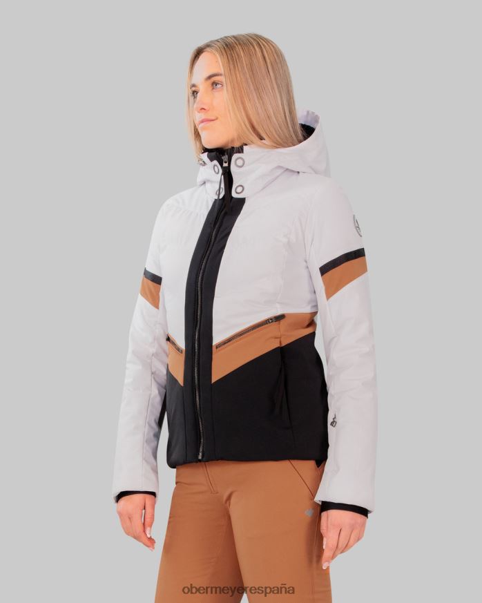 Obermeyer chaqueta electra blanco mujer ropa P00B263