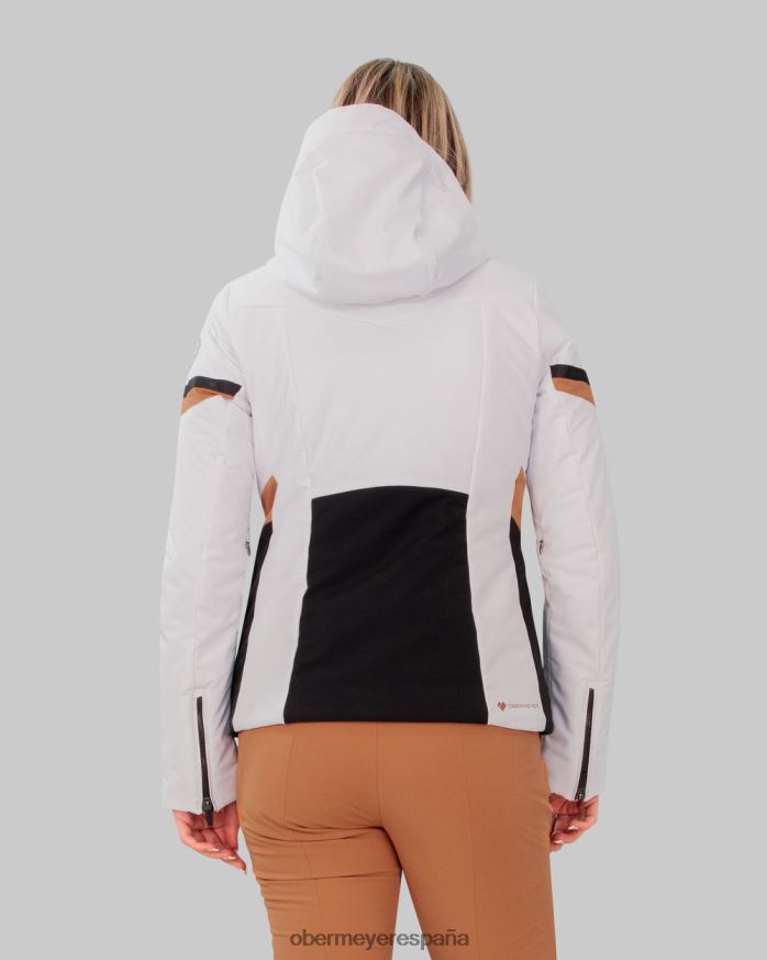 Obermeyer chaqueta electra blanco mujer ropa P00B263