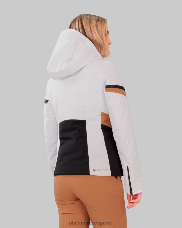 Obermeyer chaqueta electra blanco mujer ropa P00B263