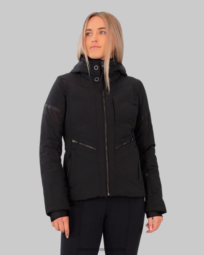 Obermeyer chaqueta electra negro mujer ropa P00B265