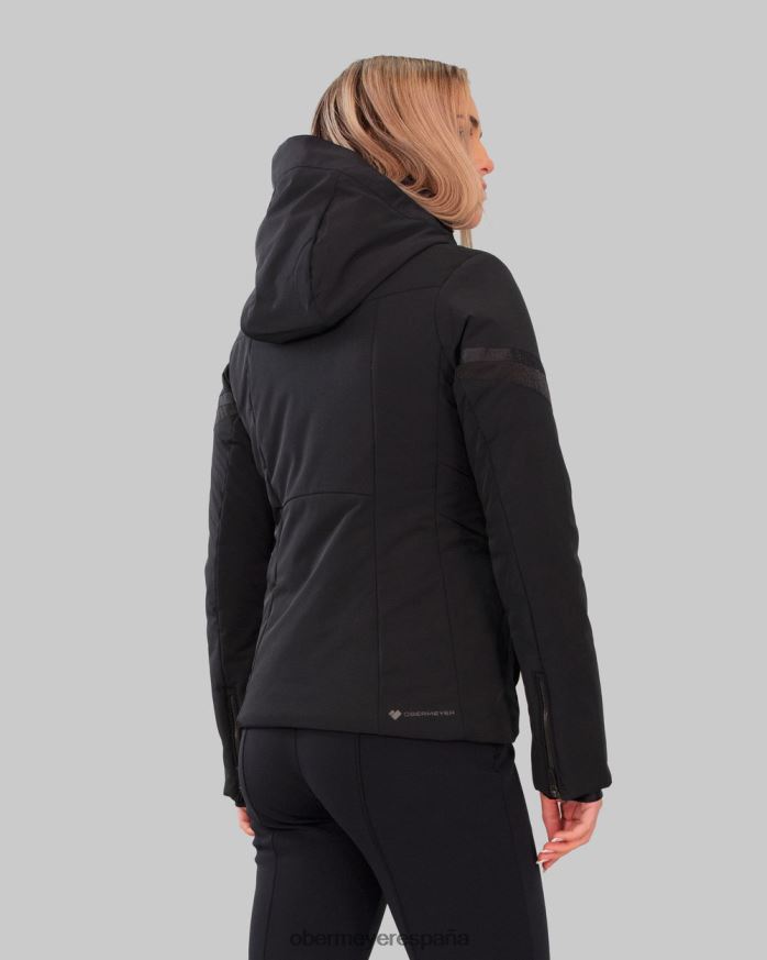 Obermeyer chaqueta electra negro mujer ropa P00B265