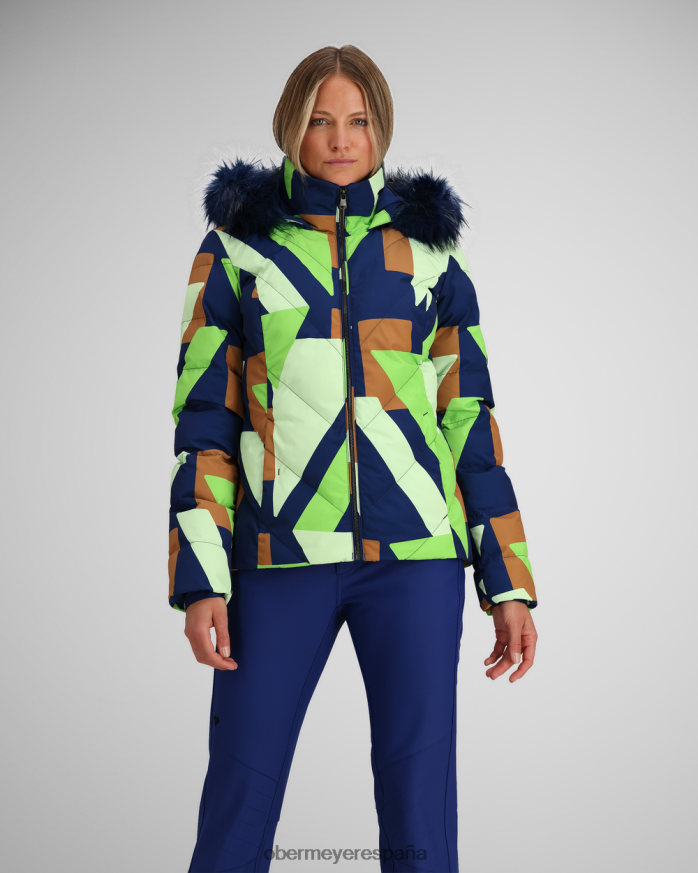 Obermeyer chaqueta explosiva contento mujer ropa P00B55