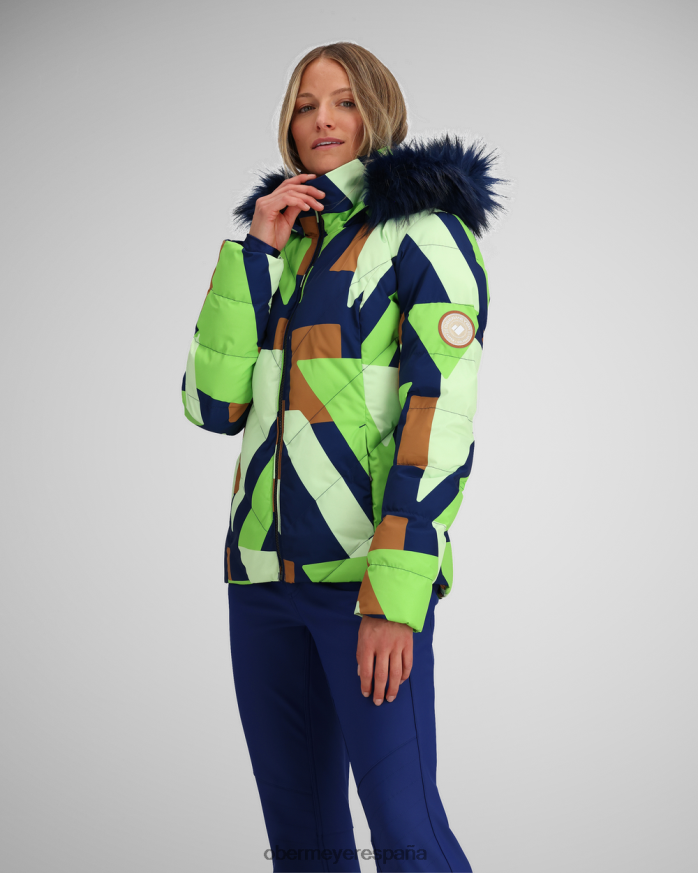 Obermeyer chaqueta explosiva contento mujer ropa P00B55