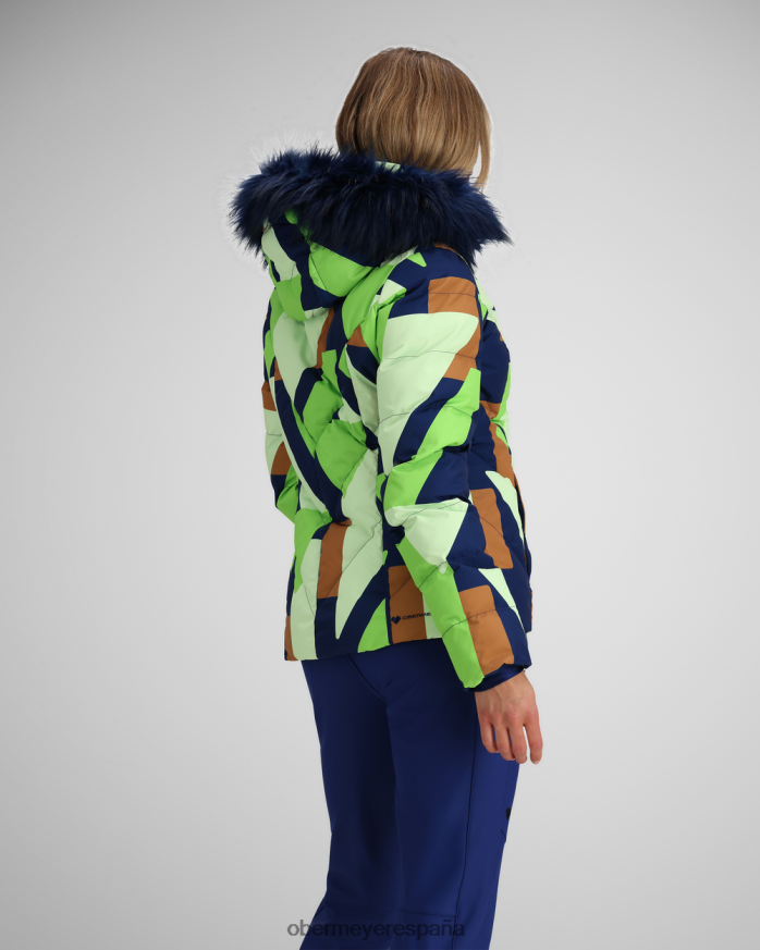 Obermeyer chaqueta explosiva contento mujer ropa P00B55