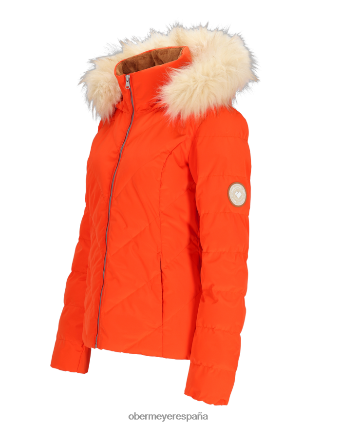 Obermeyer chaqueta explosiva naranja confitada mujer ropa P00B52
