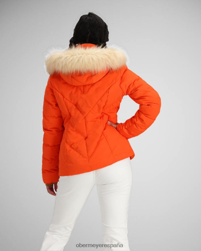 Obermeyer chaqueta explosiva naranja confitada mujer ropa P00B52