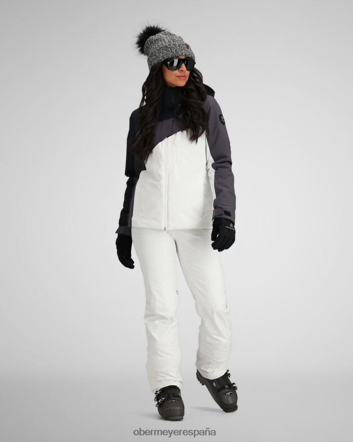 Obermeyer chaqueta jette blanco mujer ropa P00B61
