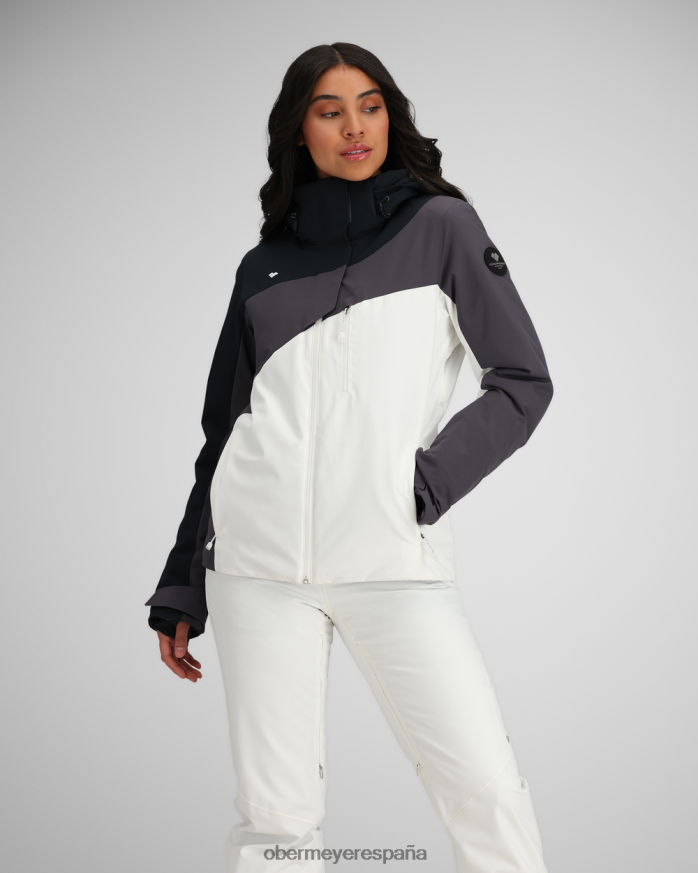 Obermeyer chaqueta jette blanco mujer ropa P00B61