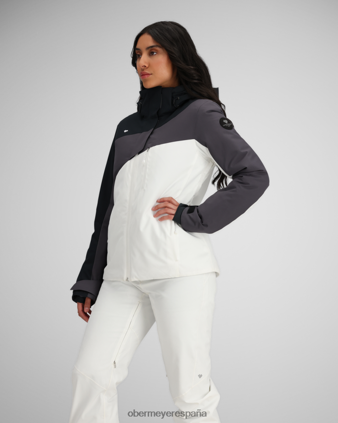 Obermeyer chaqueta jette blanco mujer ropa P00B61