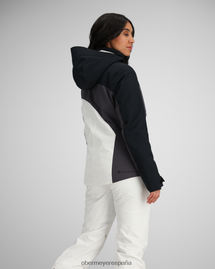 Obermeyer chaqueta jette blanco mujer ropa P00B61