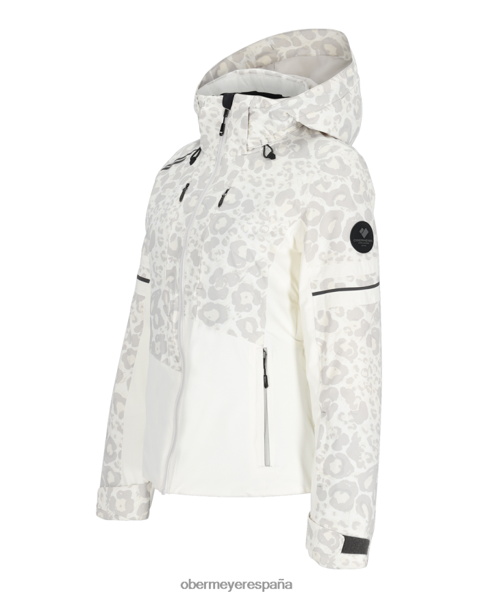 Obermeyer chaqueta platino gato de nieve mujer ropa P00B177