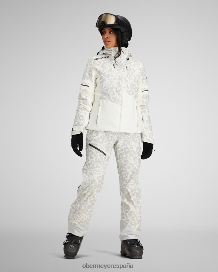 Obermeyer chaqueta platino gato de nieve mujer ropa P00B177