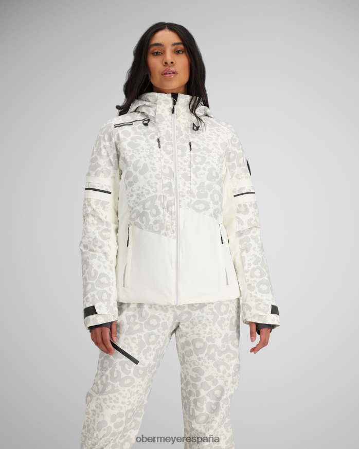 Obermeyer chaqueta platino gato de nieve mujer ropa P00B177