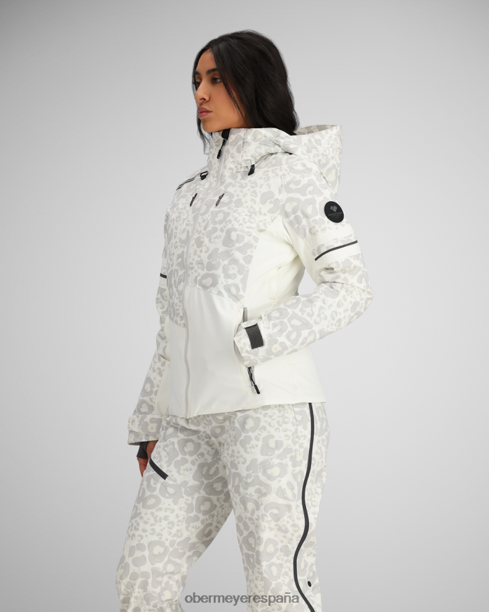 Obermeyer chaqueta platino gato de nieve mujer ropa P00B177