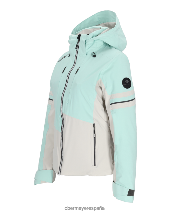 Obermeyer chaqueta platino la paz azul mujer ropa P00B178