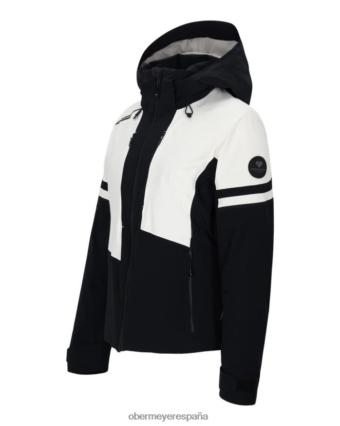 Obermeyer chaqueta platino negro mujer ropa P00B179