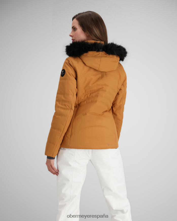 Obermeyer chaqueta toscana ii azúcar morena mujer ropa P00B167