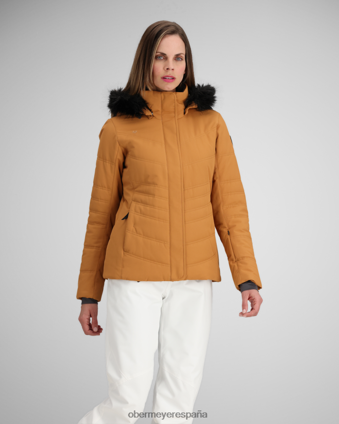 Obermeyer chaqueta toscana ii azúcar morena mujer ropa P00B167