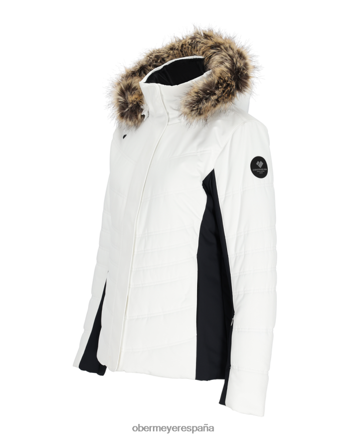 Obermeyer chaqueta toscana ii blanco mujer ropa P00B176