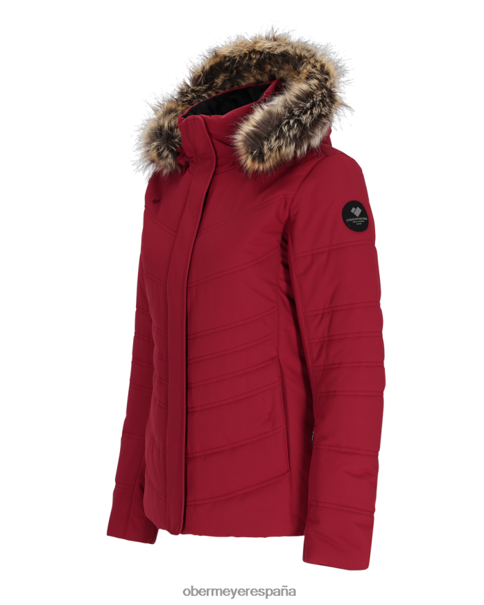 Obermeyer chaqueta toscana ii campanas granate mujer ropa P00B171