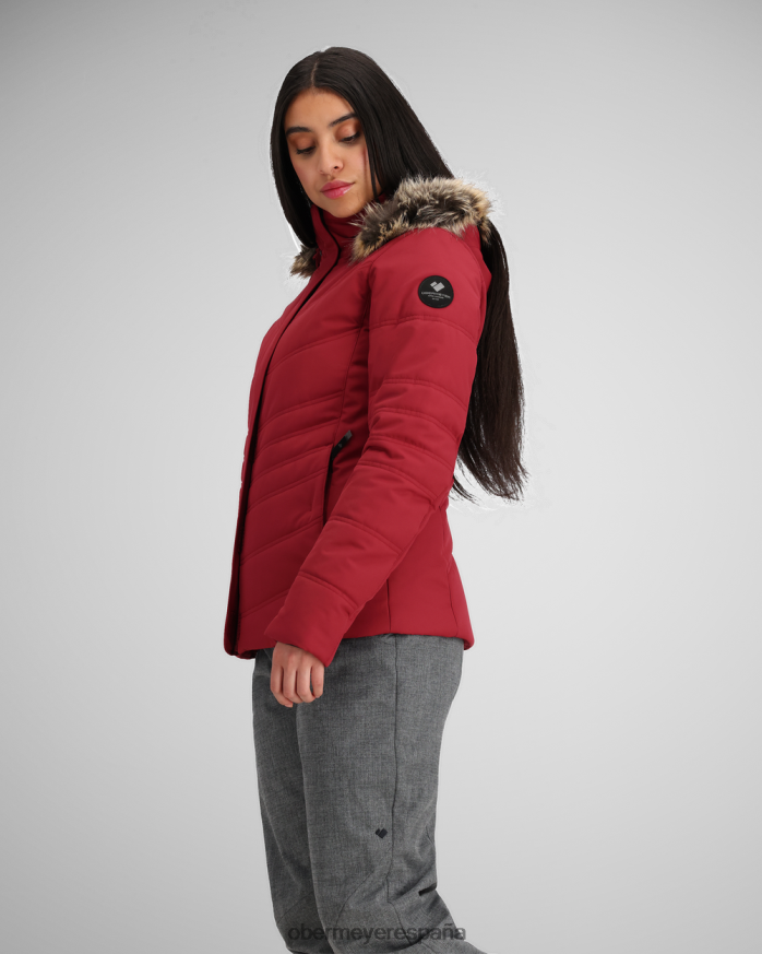 Obermeyer chaqueta toscana ii campanas granate mujer ropa P00B171