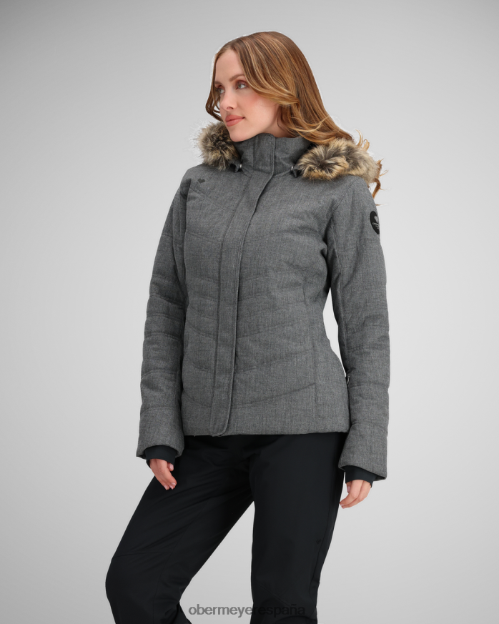 Obermeyer chaqueta toscana ii carbón mujer ropa P00B163