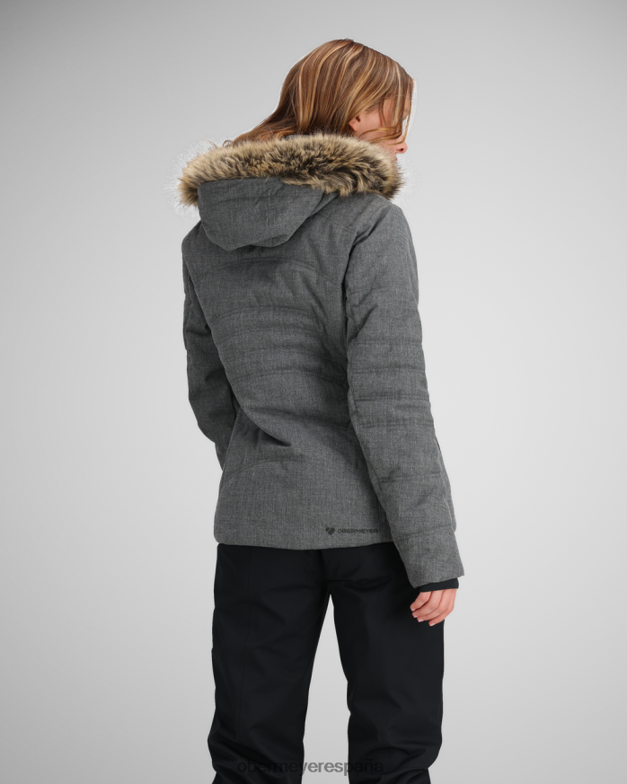 Obermeyer chaqueta toscana ii carbón mujer ropa P00B163
