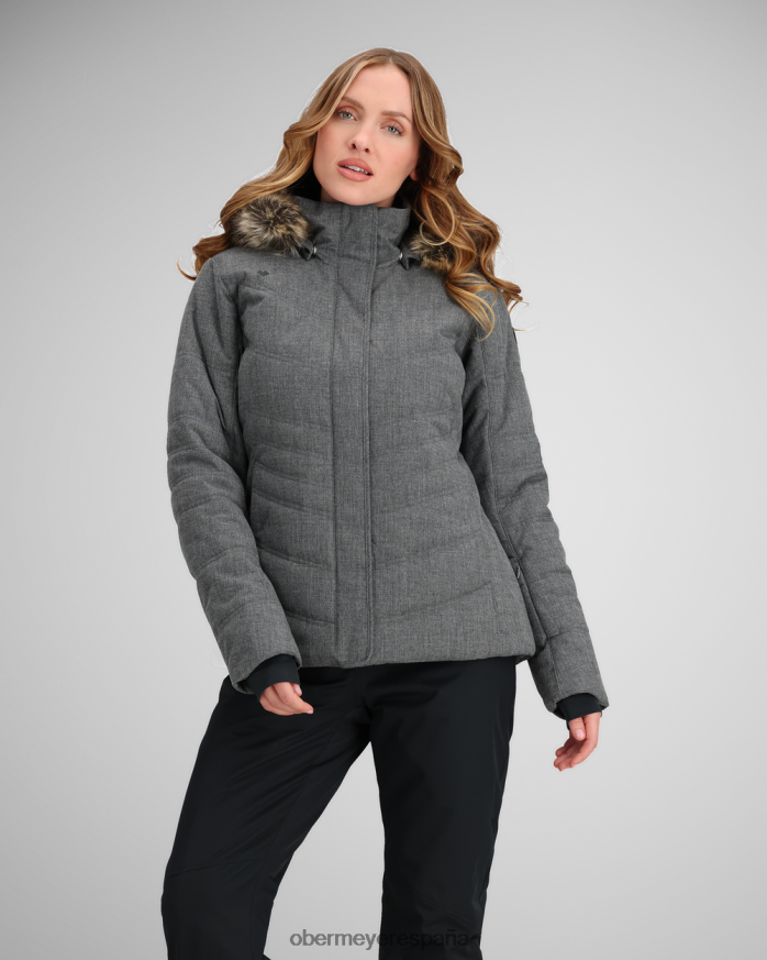 Obermeyer chaqueta toscana ii carbón mujer ropa P00B163