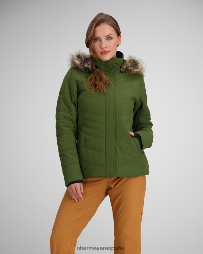 Obermeyer chaqueta toscana ii enebro mujer ropa P00B170