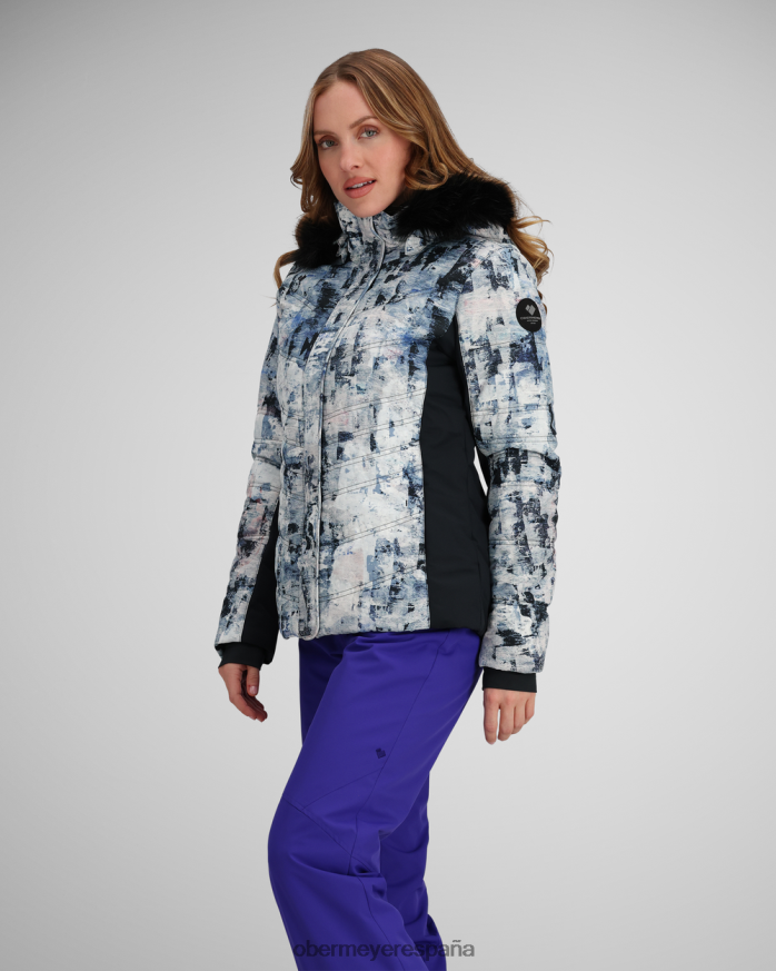 Obermeyer chaqueta toscana ii línea de árboles mujer ropa P00B174