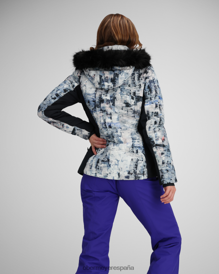 Obermeyer chaqueta toscana ii línea de árboles mujer ropa P00B174