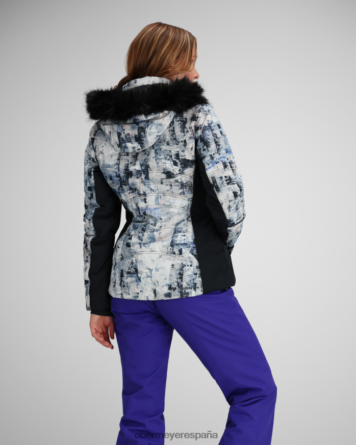 Obermeyer chaqueta toscana ii línea de árboles mujer ropa P00B174