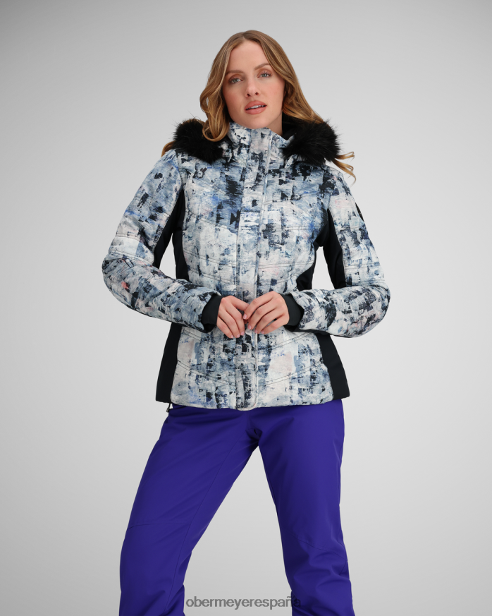 Obermeyer chaqueta toscana ii línea de árboles mujer ropa P00B174