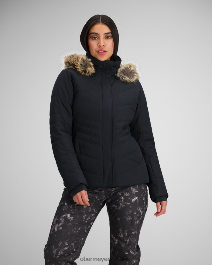 Obermeyer chaqueta toscana ii negro mujer ropa P00B164