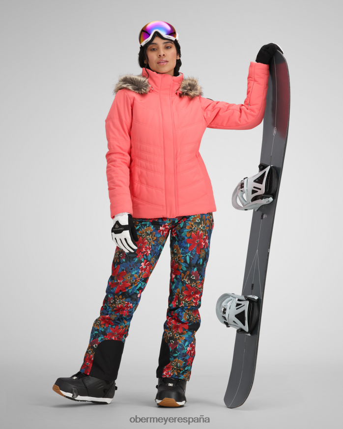 Obermeyer chaqueta toscana ii papel picado mujer ropa P00B159