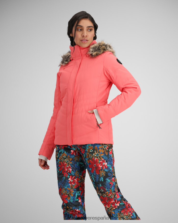 Obermeyer chaqueta toscana ii papel picado mujer ropa P00B159