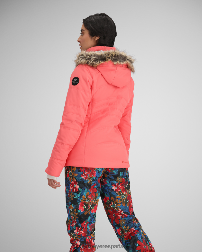 Obermeyer chaqueta toscana ii papel picado mujer ropa P00B159