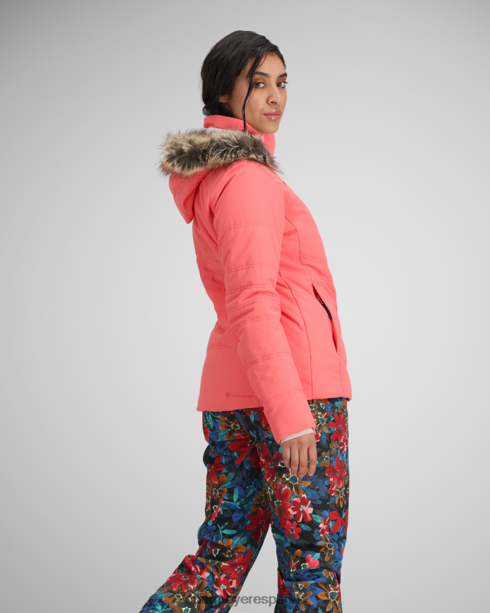 Obermeyer chaqueta toscana ii papel picado mujer ropa P00B159