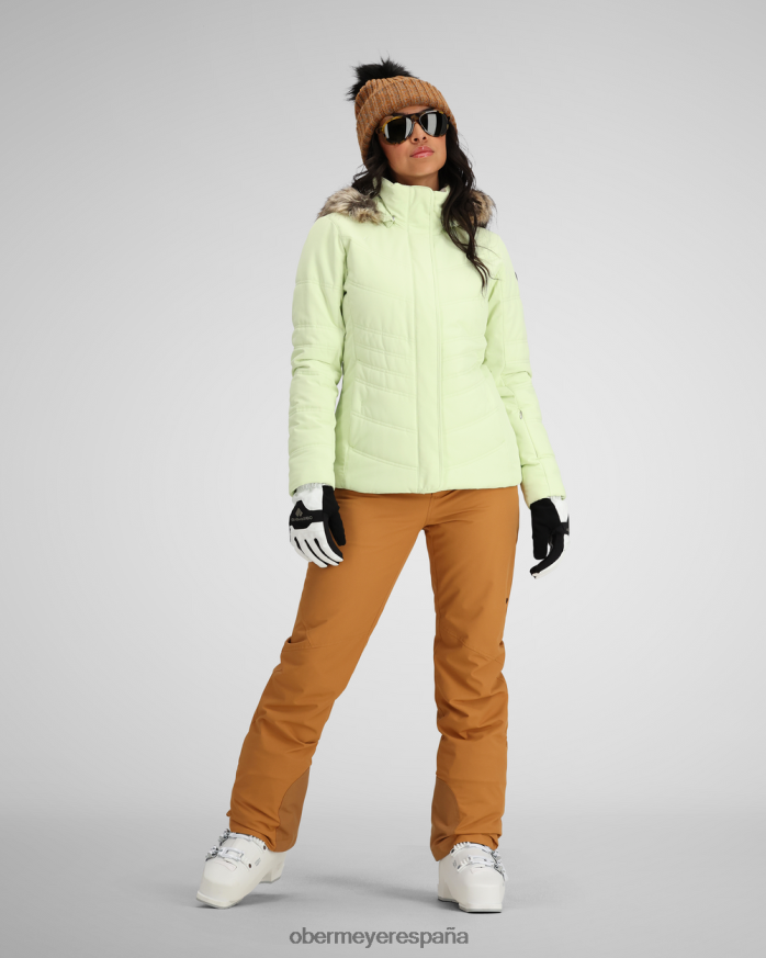 Obermeyer chaqueta toscana ii pistacho mujer ropa P00B161